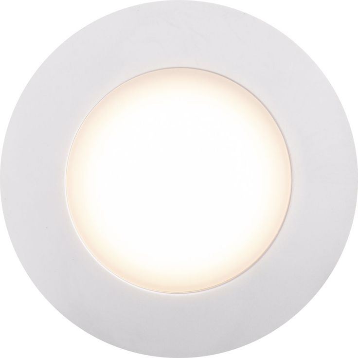 LED-alasvalosarja Nordlux Leonis, Ø85x36mm, 2700K, valkoinen, 3kpl