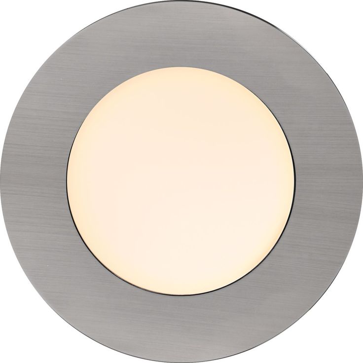 LED-alasvalosarja Nordlux Leonis, Ø85x36mm, 2700K, nikkeli, 3kpl
