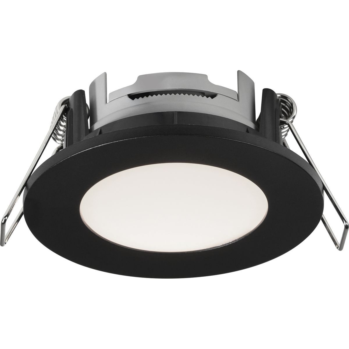 LED-alasvalosarja Nordlux Leonis, 3 kpl/pkt, 4000K, IP65, musta