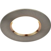 LED-alasvalosarja Nordlux Dorado, ø85x36mm, 2700K, nikkeli, 3kpl