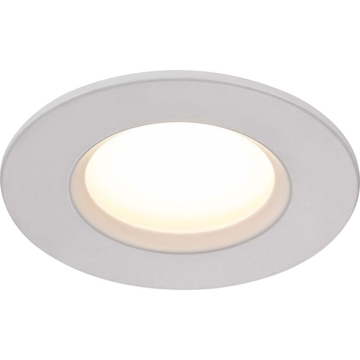 LED-alasvalo Nordlux Dorado, ø85x36mm, 2700K, himmennettävä,  valkoinen