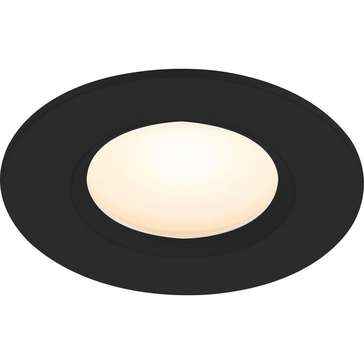 LED-alasvalo Nordlux Tiaki, 2700K/4000K, musta