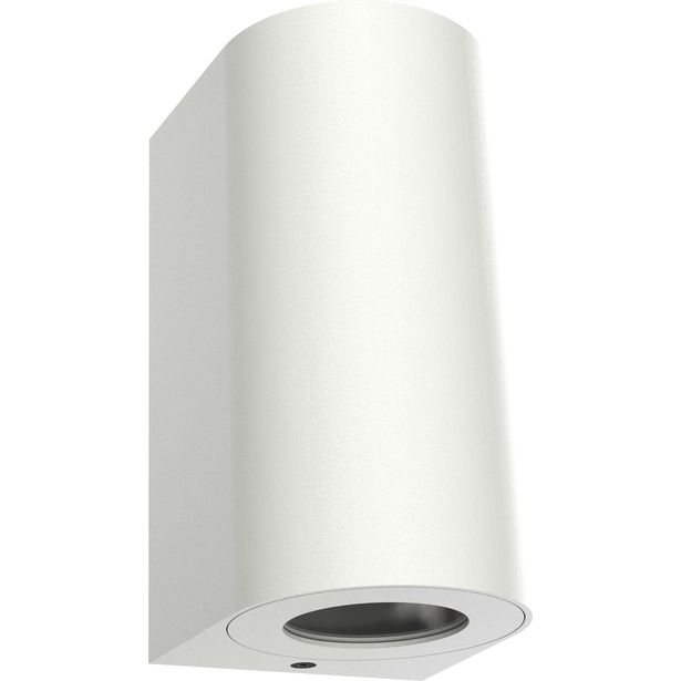 Seinävalaisin Nordlux Canto Maxi 2, 170x87x100mm, ylös/alas, valkoinen