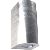 Seinävalaisin Nordlux Canto Maxi 2, 170x87x100mm, ylös/alas, galvanoitu teräs