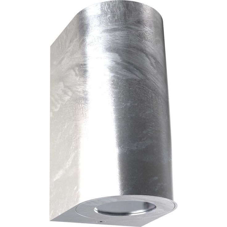 Seinävalaisin Nordlux Canto Maxi 2, 170x87x100mm, ylös/alas, galvanoitu teräs