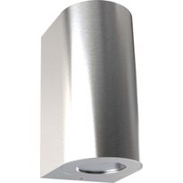 Seinävalaisin Nordlux Canto Maxi 2, 170x87x100mm, ylös/alas, ruostumaton teräs