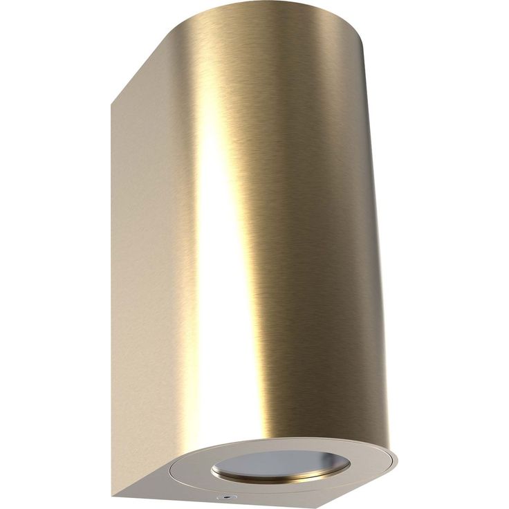 Seinävalaisin Nordlux Canto Maxi 2, 170x87x100mm, ylös/alas, messinki