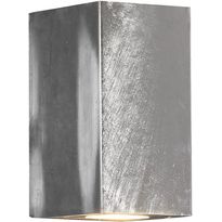 Seinävalaisin Nordlux Canto Maxi Kubi 2, 170x87x100mm, ylös/alas, galvanoitu teräs