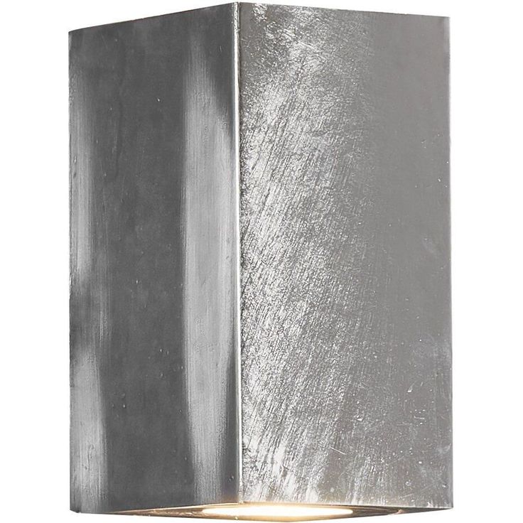 Seinävalaisin Nordlux Canto Maxi Kubi 2, 170x87x100mm, ylös/alas, galvanoitu teräs
