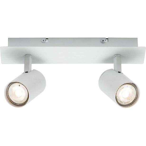 Kattospotti Nordlux Frida, 290x115x80mm, 2-osainen, valkoinen