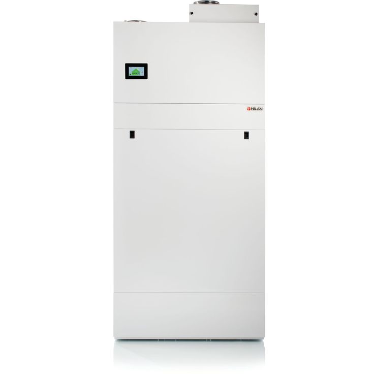 Poistoilmalämpöpumppu Nilan Compact PC Sol XL