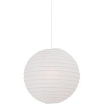 Varjostin Nordlux Rispapir, ø40cm, valkoinen/beige