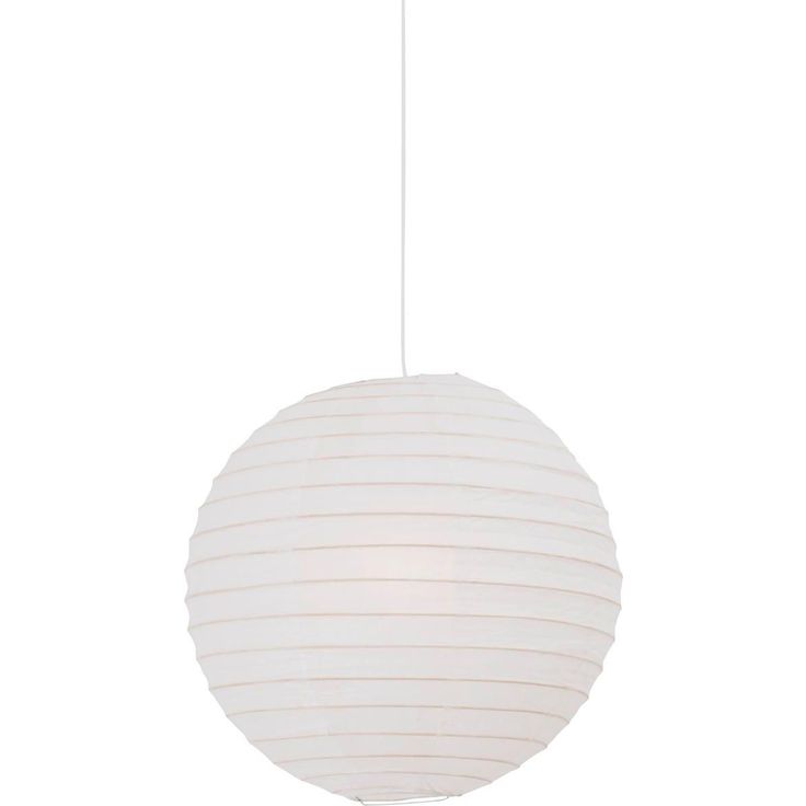 Varjostin Nordlux Rispapir, ø40cm, valkoinen/beige