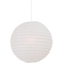 Varjostin Nordlux Rispapir, ø48cm, valkoinen/beige