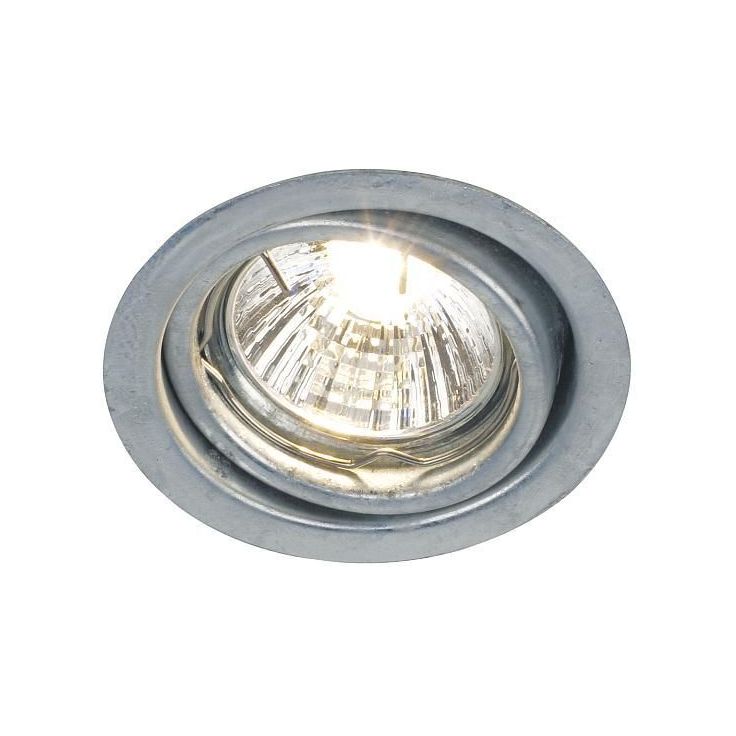 Alasvalo Nordlux Tip, IP23, säädettävä, galvanoitu