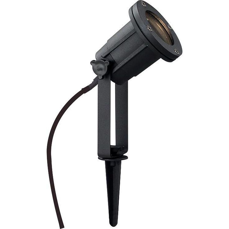Maapiikkivalaisin Nordlux Spotlight, 40cm, musta