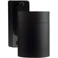 Ulkoseinävalaisin Nordlux Tin, IP54, musta