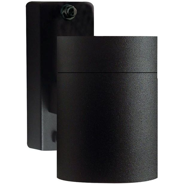 Ulkoseinävalaisin Nordlux Tin, IP54, musta