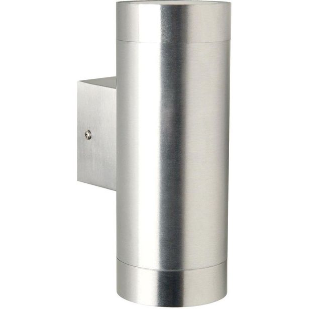 Ulkoseinävalaisin Nordlux Tin Maxi, IP54, ylös/alas, alumiini