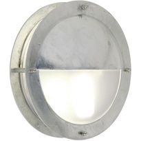Ulkoseinävalaisin Nordlux Malte, 21841031, ø24cm, galvanoitu