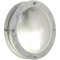 Ulkoseinävalaisin Nordlux Malte, 21861031, ø24cm, galvanoitu