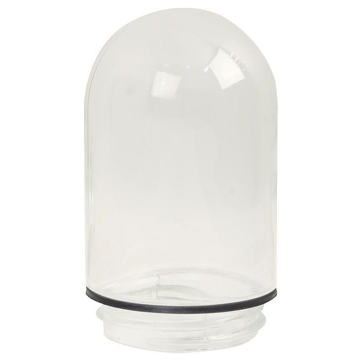 Lasikupu Nordlux Staldglas, 9,5x16cm, kirkas