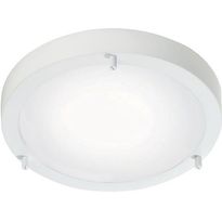 Plafondi Nordlux Ancona Maxi E27, ø31,5cm, valkoinen