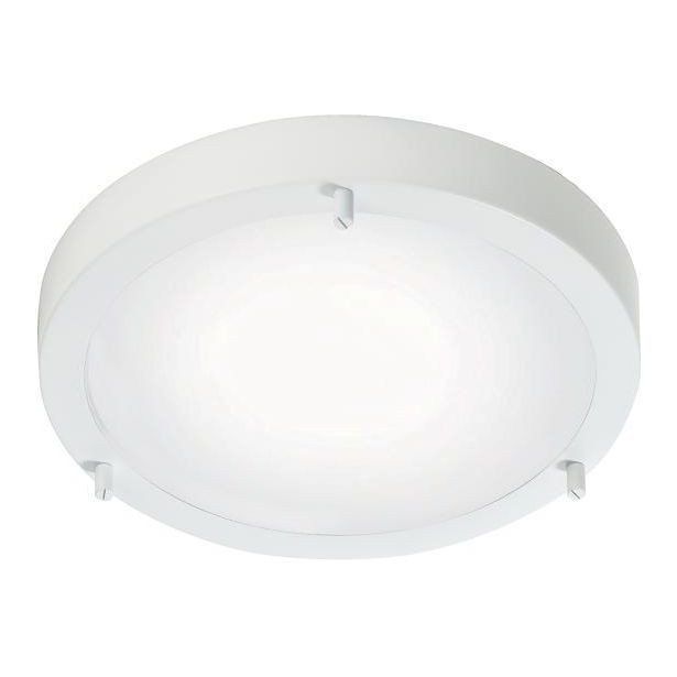 Plafondi Nordlux Ancona Maxi E27, ø31,5cm, valkoinen