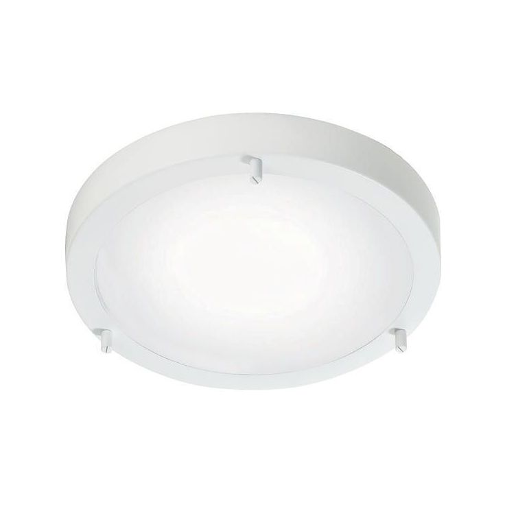 Plafondi Nordlux Ancona Maxi E27, ø31,5cm, valkoinen