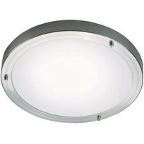 Plafondi Nordlux Ancona Maxi E27, ø31,5cm, harjattu teräs