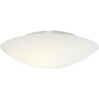 Plafondi Nordlux Standard, ø25cm, valkoinen