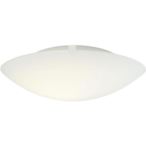 Plafondi Nordlux Standard, ø25cm, valkoinen