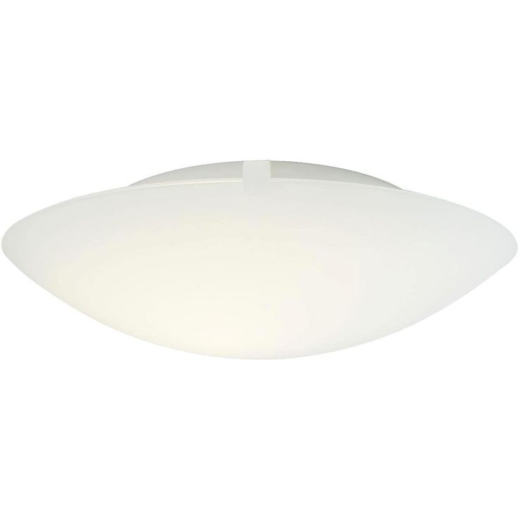 Plafondi Nordlux Standard, ø25cm, valkoinen