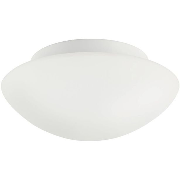 Plafondi Nordlux Ufo, ø22,5cm, valkoinen