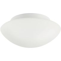 Plafondi Nordlux Ufo Maxi, ø29,5cm, IP44, valkoinen