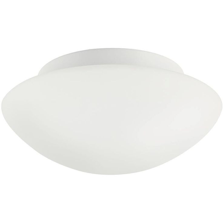 Plafondi Nordlux Ufo Maxi, ø29,5cm, IP44, valkoinen