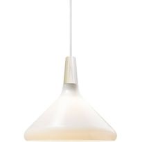 Riippuvalaisin Nordlux Float Nordic 27, Ø27cm, saarni/opaali