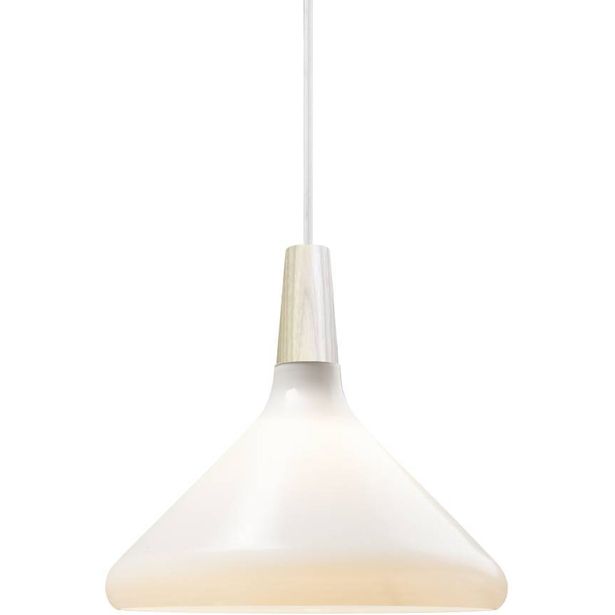 Riippuvalaisin Nordlux Float Nordic 27, Ø27cm, saarni/opaali