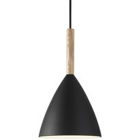 Riippuvalaisin Nordlux Pure 20, Ø20cm, musta