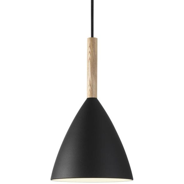 Riippuvalaisin Nordlux Pure 20, Ø20cm, musta