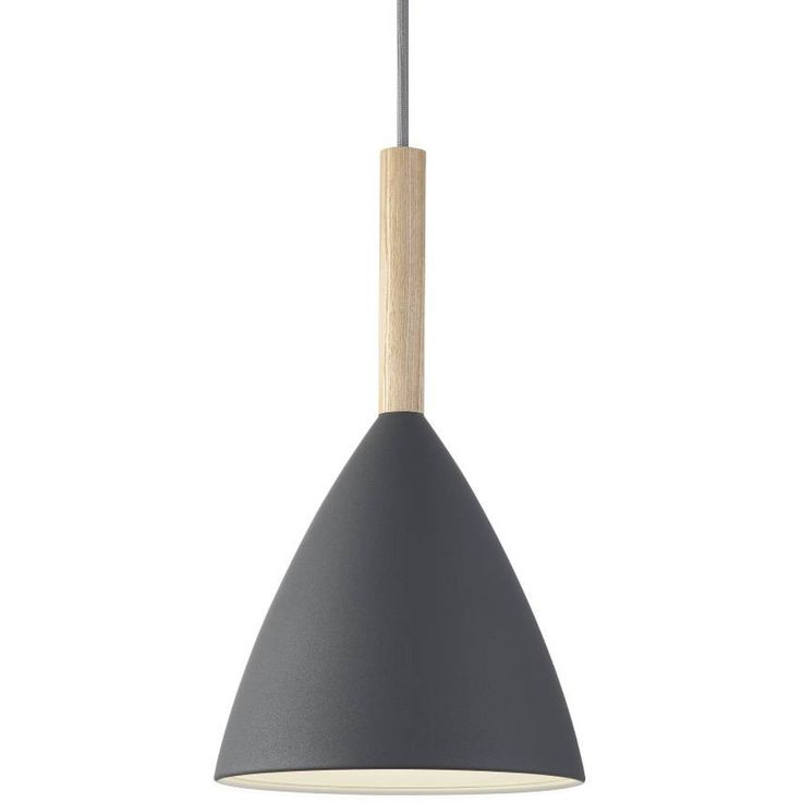 Riippuvalaisin Nordlux Pure 20, Ø20cm, harmaa