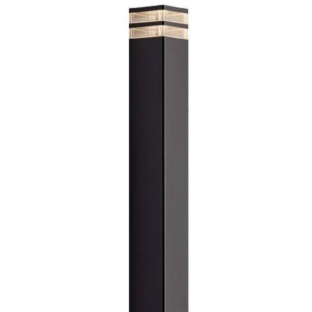 Pollarivalaisin Nordlux Elm, 80cm, musta