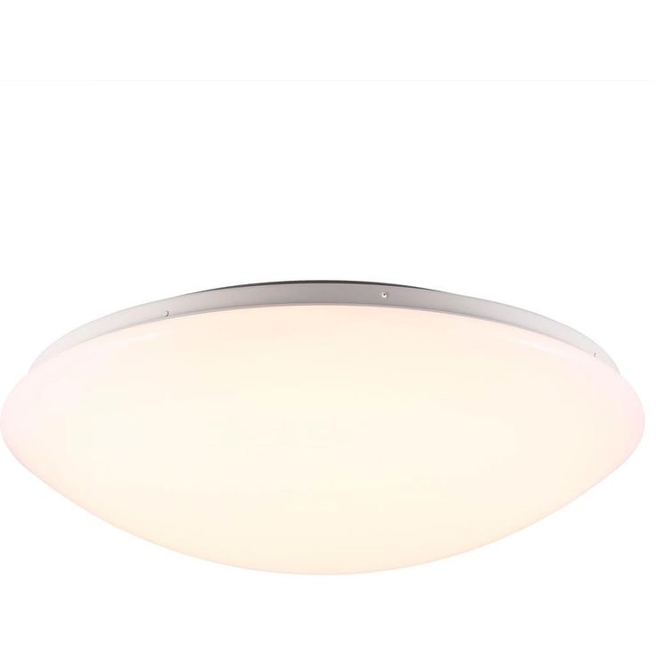 LED-plafondi Nordlux Ask, ø41cm, IP44, valkoinen