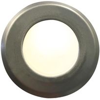 LED-alasvalo Nordlux Une 1-Kit IP67, ruostumaton teräs