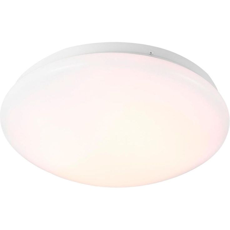 LED-plafondi Nordlux Mani, 12W, ø25,5cm, valkoinen