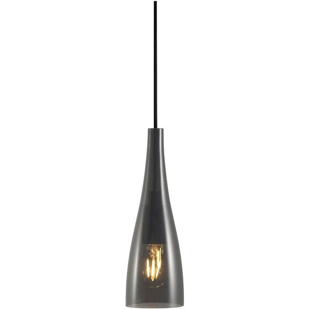 Riippuvalaisin Nordlux Embla, 30,5cm, savu