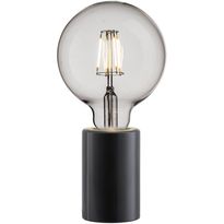 Pöytävalaisin Nordlux Siv, 10,3cm, musta