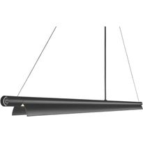 LED-riippuvalaisin Nordlux SpaceB, 120cm, musta