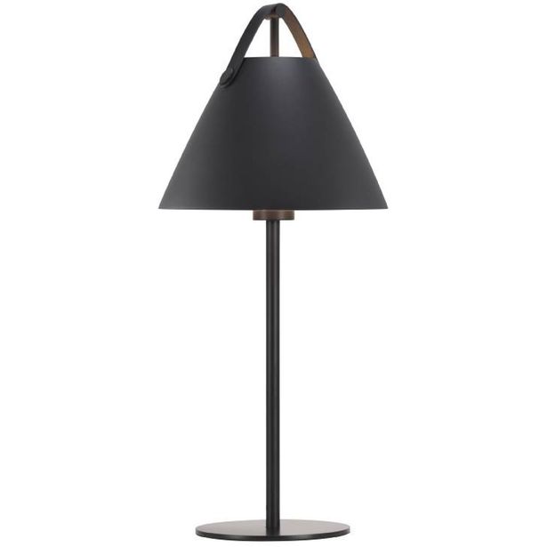 Pöytävalaisin Nordlux Strap, 55cm, musta