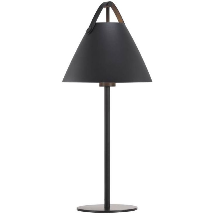 Pöytävalaisin Nordlux Strap, 55cm, musta